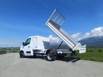 Renault Master/Nissan NV400/vyklápač 3,5t/2019/SK TP - 3