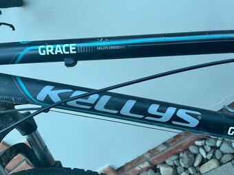 Dámsky crossový bicykel značky Kellys - 3
