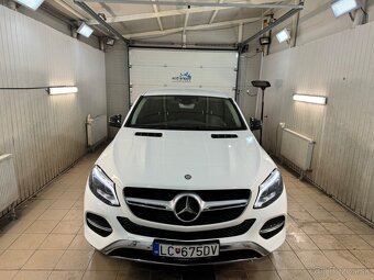 Mercedes-Benz GLE Kupé 350d 4matic A/T - 3
