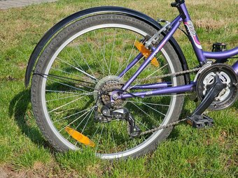 24" dievčenský bicykel - 3