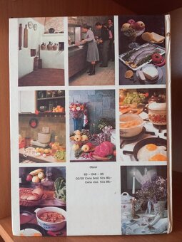Gazdinkám od A do Z - stará kniha 330 strán, vydanie 1985 - 3