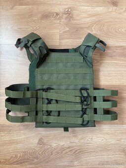 Airsoft taktická vesta - 3
