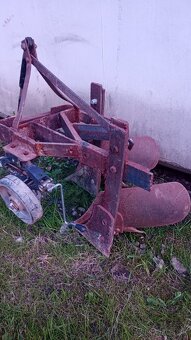 Malotraktor domácej výroby s príslušenstvom - 3