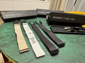 Predám 2x WHOOP 4.0 – ako nové + 2 prémiové náramky Whoop - 3