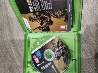 Metal Gear Solid SERIES X - 3