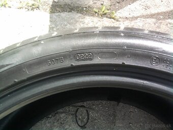 Predam letne pneu 255/40 R19 znacky nokian - 3