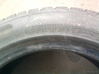 Predam celorocne pneu 195/55 r16 austone - 3