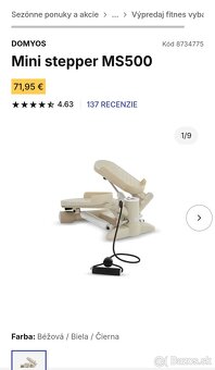 Mini stepper Domyos MS500 - 3