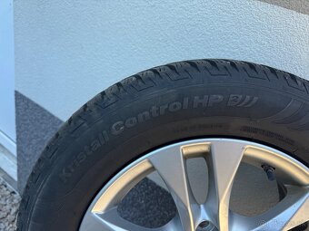 Hliníkové disky Toyota Auris 5x114,3 R15 + zimné 7mm - 3