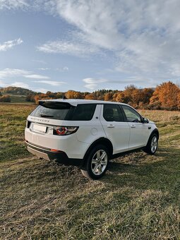 Land Rover Discovery Sport, 2.0L, 132 kw, 4x4 - 3