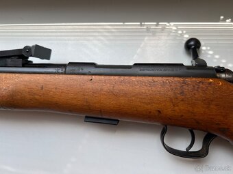 Predám malokalibrovku ZKM 456 .22lr - 3