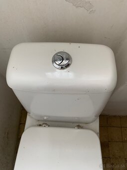Záchod biely Toaleta WC - 3