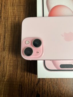 iPhone 15 pink 128GB - 3