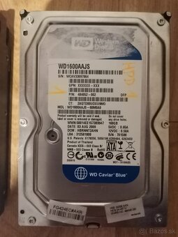 Predam 250GB a 160GB 3.5 disky HDD - 3