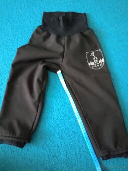 Softshellové nohavice veľ. 98/104 - 3