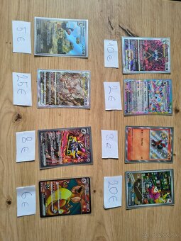 Pokémon kartičky - 3
