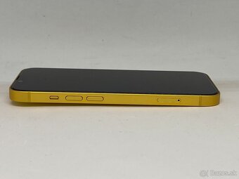 IPHONE 14 YELLOW 128GB ZÁRUKA - VEĽMI PEKNÝ STAV - 3