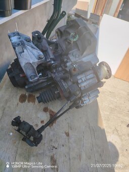 Prevodovka Golf 4 1.9SDI 50kW kód DUW - 3