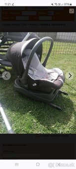 Autosedačka Inglesina s Isofixom 0-13kg - 3