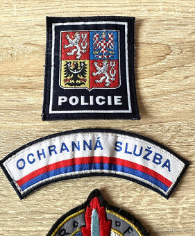 Policie policejní nášivky útvaru pro ochranu prezidenta - 3