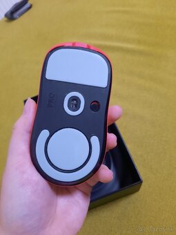 Logitech G PRO superlight red - 3