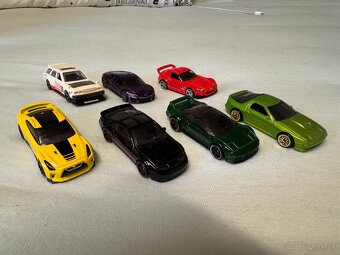 Otvorené Hot Wheels - 3
