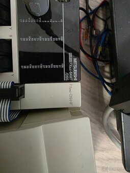Plc Mitsubishi a zobrazovaci panel Got - 3