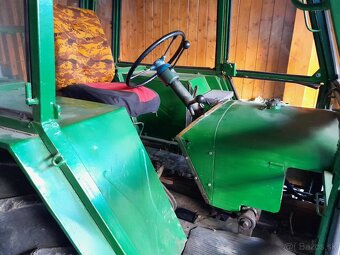 Zetor Super 50 + naviják - 3