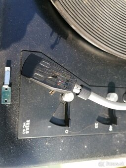 Predám gramofóny Tesla A JVC - 3