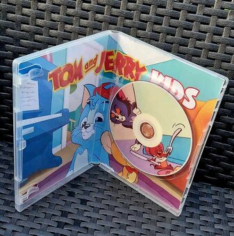 DVD rozprávky - TOM A JERRY - 3