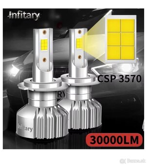 INFITARY H1 LED sada žiaroviek10000LM 6500K - 3