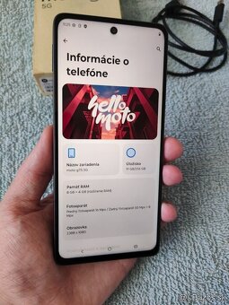 Motorola moto G75 5G 256GB,8GB RAM - 3