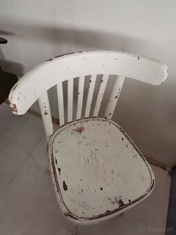 Retro stolicka THONET drevena Vintage vidiecka - 3