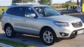 Predám Hyundai Santa Fe 2.2crdi 4x4 automat - 3