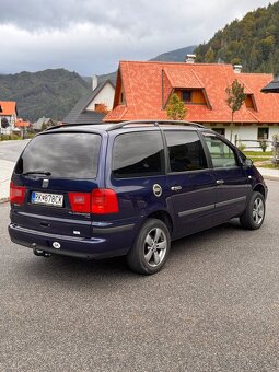 SEAT ALHAMBRA 1,9 TDI 85kw | 2004 | ŤAŽNÉ | 7miestne - 3