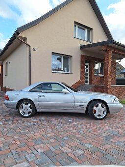 Mercedes Benz SL 320, EU, rok. 2000 - 3