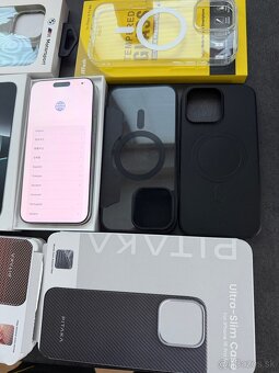 Iphone 16 Pro Max 256Gb Strieborny - 3