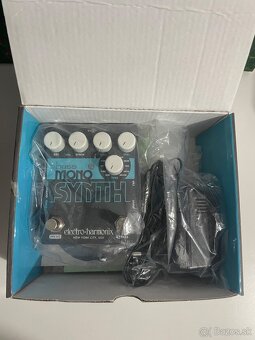 EHX Bass Mono Synth - 3