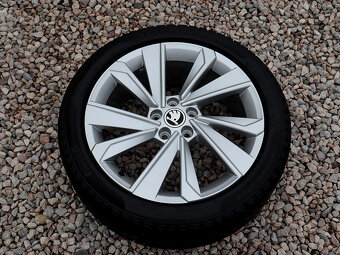 17" Alu kola = 5x100 = ŠKODA FABIA IV – ZIMNÍ - ZÁNOVNÍ - 3