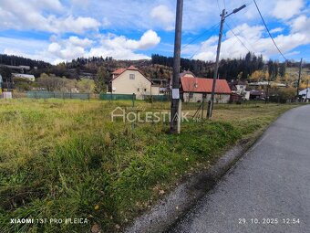 Predám stavebný pozemok na Horelici - 3