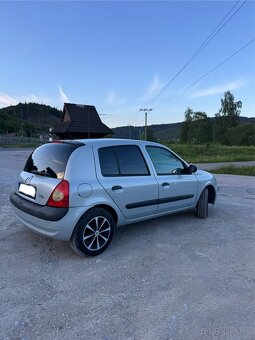 Renault clio FL 1.2 55kw benzín 2004 - 3