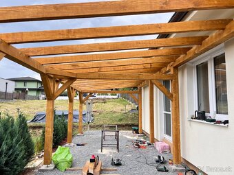 Altánky, prístrešky a strechy na mieru - 3