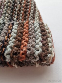 SET vlnených čiapok STRIPS - 3