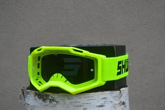 Okuliare SHOT žlté fluo - 3