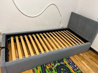 Detská posteľ Fiona s úložným priestorom - 3