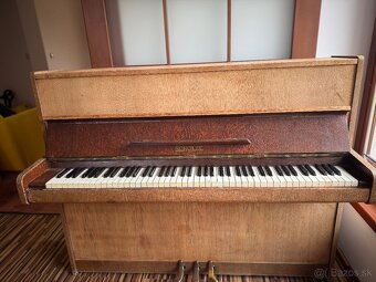 Klavir Scholze - cerstvo maladeny - 3