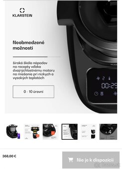 Aria smart kuchynský robot - 3