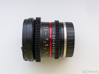 Samyang 12mm F2.2 f/2 NCS CS CINE pre Sony E-mount - 3