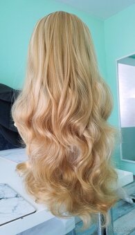 Medová blond parochňa - 3