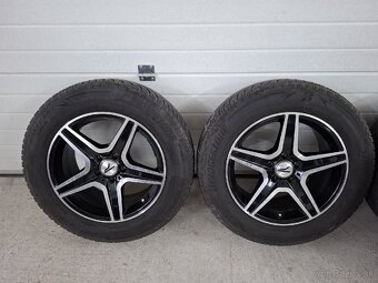Alu disky 5x112 R17 + zimné pneumatiky 235/60 R17 - 3